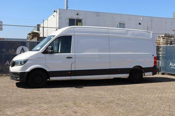 Veiling: Bestelwagen MAN TGE Diesel 2019, Automaat, Gebruikt, MAN, Wit