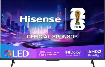Hisense 50E7QTUK PRO - 50 inch 4K QLED Smart TV - 144Hz Game, Ophalen of Verzenden, Nieuw
