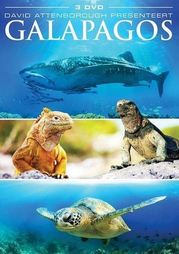 Galapagos (3DVD), Verzenden, Nieuw in verpakking