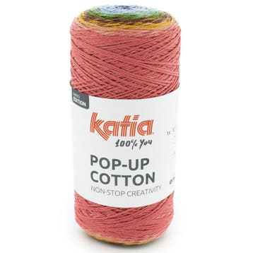 Katia Pop-Up Cotton - 304 Bosbries - Multicolor Mouline-Ga, Ophalen of Verzenden, Nieuw
