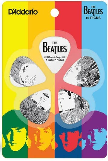 The Beatles Plectrum Revolver 10-pack Medium 0.70 mm, Verzamelen, Ophalen of Verzenden, Nieuw, Gebruiksvoorwerp