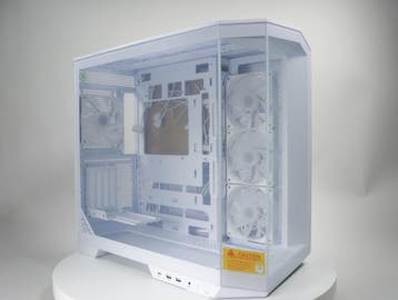 [RETOURDEAL] MSI MAG PANO 100R PZ Midi Tower Wit [Retourd..., Computers en Software, Ophalen of Verzenden, Nieuw