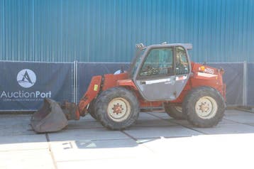 Veiling: Verreiker Manitou MLT628T Diesel 2800kg 5.9m 1997, Ophalen, Verreiker