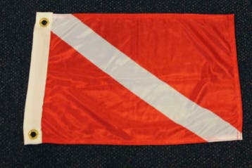 Duik of PADI vlag 30 x 45cm Nieuw!, Verzenden, Nieuw