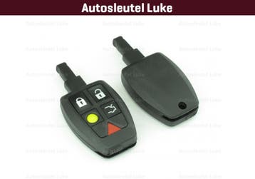 5-knops smartkey behuizing kpb1083 voor Volvo, Verzenden, Nieuw