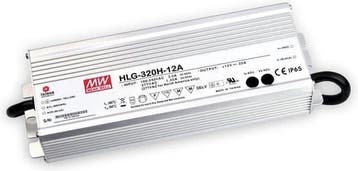 MEAN WELL HLG-320H-36B LED-Treiber - LED-Trafo, Ophalen of Verzenden, Zo goed als nieuw
