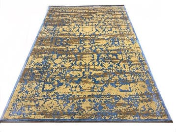 Designer tapijt met zijde - Vloerkleed - 305 cm - 205 cm, Nieuw