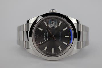 Horloge Rolex Datejust 41MM 03/2023 Full set, Als nieuw, Staal, Polshorloge, Ophalen of Verzenden, Zo goed als nieuw