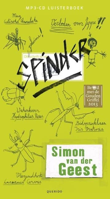 Spinder (luisterboek), Verzenden