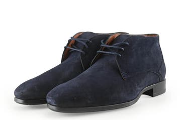 Greve Veterschoenen in maat 42½ Blauw, Zo goed als nieuw, Greve, Veterschoenen, Verzenden