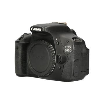 Canon EOS 600D met garantie, Ophalen of Verzenden, Gebruikt