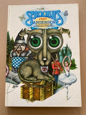 Martine Bijl - Sprookjes van Andersen 1 -Illustr. Eppo Doeve, Verzenden, Nieuw