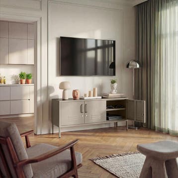 dressoir - taupe, Verzenden, Nieuw