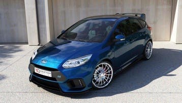 Voorbumper RS Look Ford Focus MK3, Auto-onderdelen, Carrosserie en Plaatwerk, Ophalen of Verzenden, Nieuw