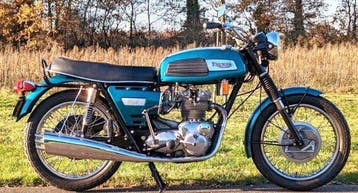 Triumph - T150 - Trident - 750 cc - 1970, Motoren