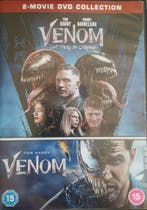 Venom 1 en 2 (Tom Hardy)                   Gratis verzenden, Cd's en Dvd's, Dvd's | Tv en Series, Horror, Verzenden, Boxset, Zo goed als nieuw