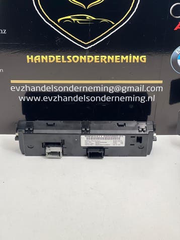 BMW 1 serie kachel bedieningspaneel 2005 Art.6411696086001, Auto-onderdelen, Dashboard en Schakelaars, Gebruikt, BMW