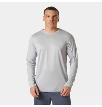 Helly Hansen Crew Shirt met Lange Mouwen | Heren | Grijs, Ophalen of Verzenden, Nieuw, Helly Hansen