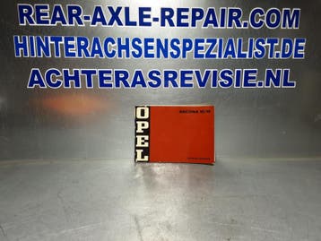 Opel Ascona A instructieboek uit Denemarken. (Overig), Boeken, Auto's | Folders en Tijdschriften, Verzenden, Nieuw