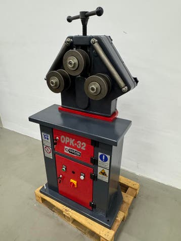 OSTAS profielwals profielenwals buigmachine, Nieuw