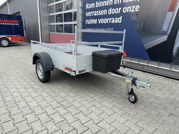 Anssems bakwagen | 211x126 cm - 750 kg | Complete uitvoering, Nieuw