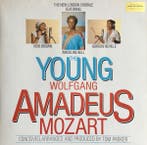 New London Chorale - The Young Wolfgang Amadeus Mozart, Ophalen of Verzenden, Gebruikt