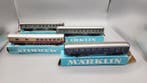 Märklin H0 - 4087/4081/4024/4032 - Modeltrein personenwagen, Hobby en Vrije tijd, Modeltreinen | H0, Nieuw