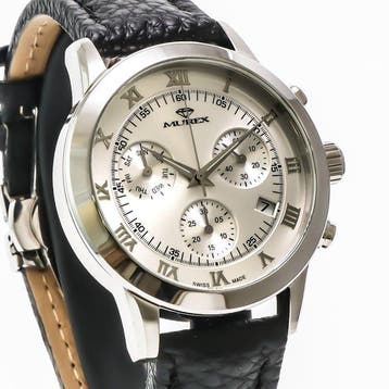 Murex - Swiss Made Chronograph - MUC614-SL-1 - Zonder, Sieraden, Tassen en Uiterlijk, Horloges | Heren, Nieuw