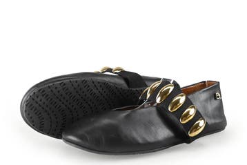 Babouche Ballerinas in maat 39 Zwart, Kleding | Dames, Schoenen, Verzenden, Zwart, Ballerina's, Zo goed als nieuw