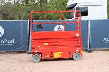 Veiling: Schaarlift LGMG AS0808 Elektrisch 10m 2019, Zakelijke goederen, Ophalen