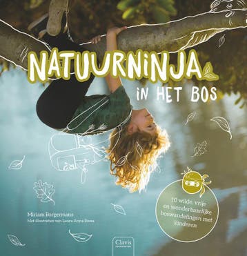 Natuurninja In Het Bos | Miriam Borgermans | Nieuw, Ophalen of Verzenden, Nieuw, Miriam Borgermans