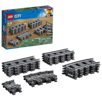 LEGO City - Tracks 60205, Ophalen of Verzenden, Nieuw