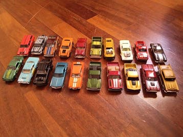 Hot Wheels 1:64 - Modelauto (20) - Assortimento di modelli, Nieuw