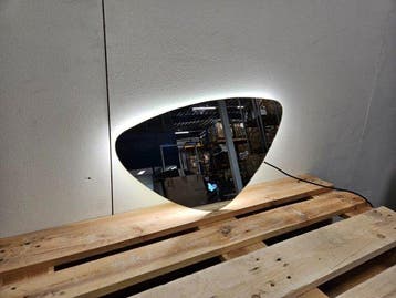 Gliss Design Spiegel Organisch Dimbaar LED Verlichting 60, Ophalen of Verzenden, Nieuw, Overige typen