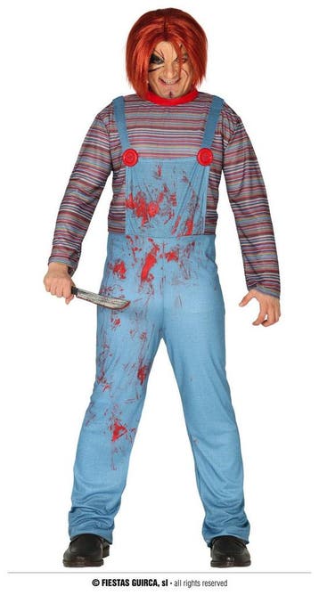 Kostuum Chucky, Hobby en Vrije tijd, Feestartikelen, Verzenden, Nieuw, Feestartikel
