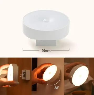 LED Nachtlampje Draadloos met Bewegingssensor – Oplaadbaar 3, Huis en Inrichting, Verzenden, Nieuw