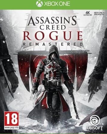 Assassins Creed Rogue Remastered (Xbox One Games), Ophalen of Verzenden, Zo goed als nieuw