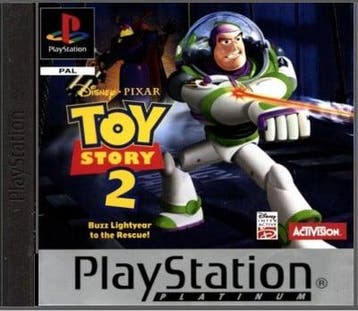 Disney · Pixar Toy Story 2: Buzz [PS1], Spelcomputers en Games, Games | Sony PlayStation 1, Ophalen of Verzenden, Nieuw