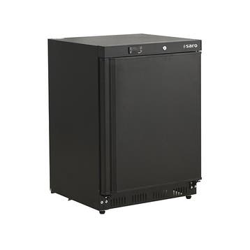 SARO Vriezer zwart - HT 200B, Verzenden, Nieuw in verpakking, Koelen en Vriezen