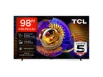 Tcl - MINI-LED 90-99 Ultra HD 4K TV - 98 inch, Audio, Tv en Foto, Televisies, Overige merken, Verzenden, Nieuw, 100 cm of meer