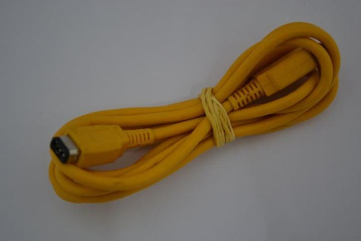 Gameboy Pocket Link Cable, Spelcomputers en Games, Spelcomputers | Nintendo Portables | Accessoires, Zo goed als nieuw, Verzenden