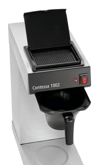Bartscher Koffiemachine Contessa 1002 | 2L Thermoskan | 13 K, Witgoed en Apparatuur, Koffiezetapparaten, Ophalen of Verzenden