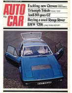 1974 AUTOCAR MAGAZINE 4062 ENGELS, Nieuw, Author