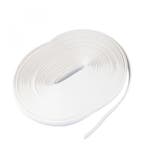 Inlegbies Wit 12mm 10m, Ophalen of Verzenden, Nieuw