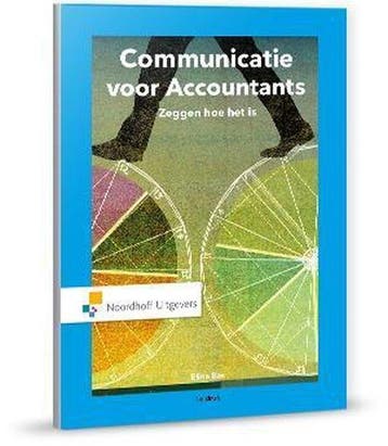 Communicatie voor accountants, 9789001875152, Verzenden, Zo goed als nieuw, HBO