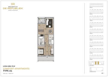 Te huur: Appartement Ariana Nozemanstraat in Amsterdam, Noord-Holland, Appartement, Amsterdam