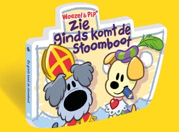 Boek: Woezel & Pip - Zie ginds komt de - (als nieuw), Verzenden, Zo goed als nieuw