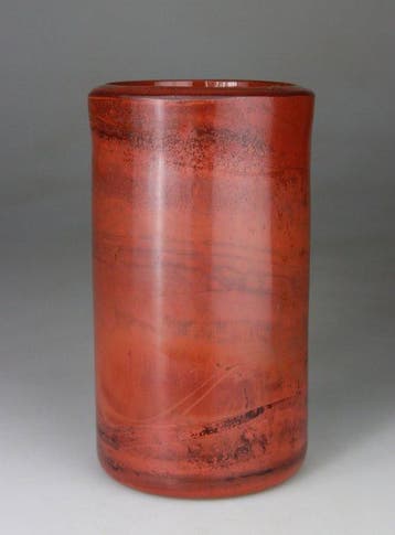 Kwastenpot - Bitong - Vazen en Bloemen - Pekings glas -
