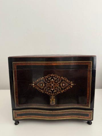 Drankservies (20) - Hout, Glas, Messing, Metaal, Antiek en Kunst