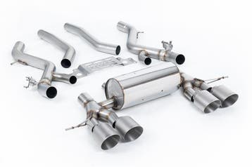 Milltek BMW 2 Series M2 Coupe (G87 S58 OPF/GPF Models), Auto-onderdelen, Uitlaatsystemen, Verzenden, Nieuw, BMW